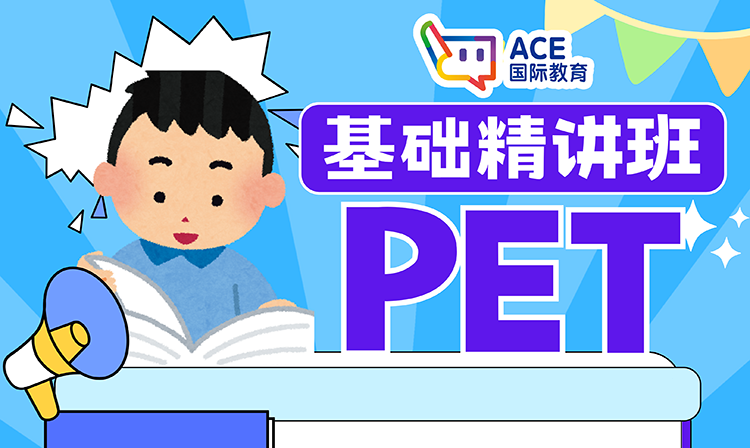 PET基础精讲班